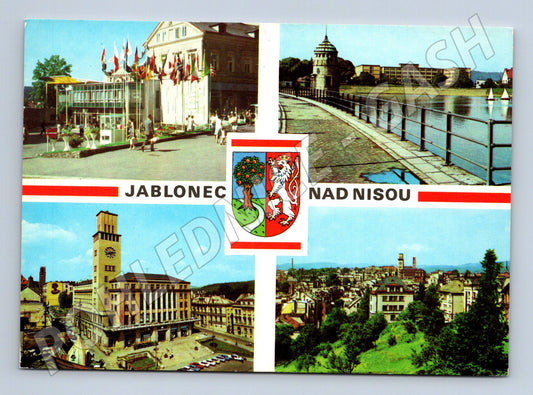 Pohlednice Jablonec nad Nisou více pohledů (M14463)