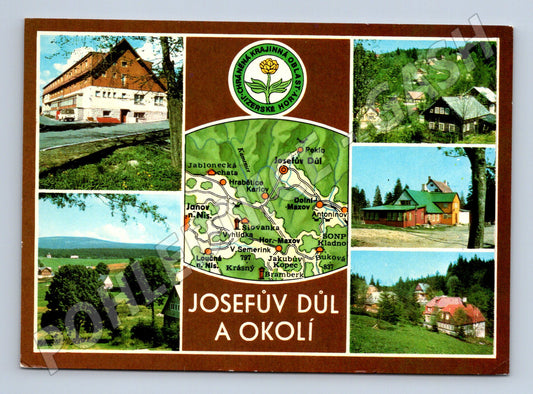 Pohlednice Josefův Důl a okolí (M14464)