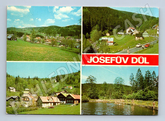 Pohlednice Josefův Důl Jizerské hory (M14467)