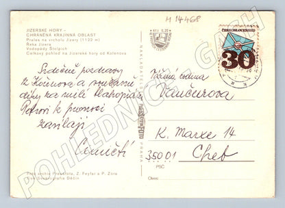 Pohlednice Jizerské hory více motivů (M14468)