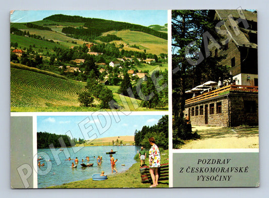 Pohlednice Českomoravská Vysočina Historická (M14474)