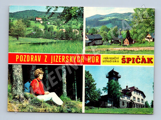 Pohlednice Špičák Jizerské hory (M14482)