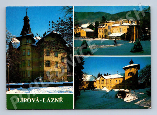 Pohlednice Jeseníky Zimní pohlednice (M14483)