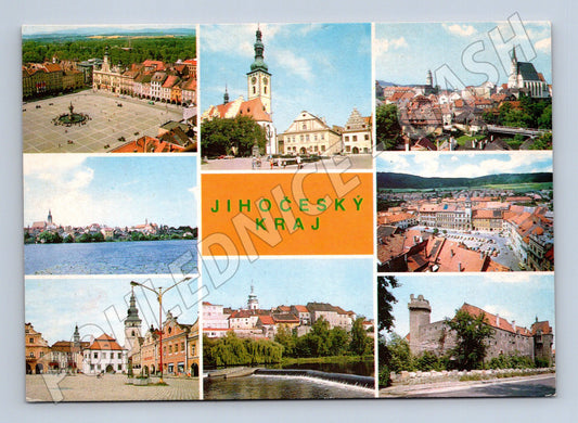 Pohlednice Jihočeský kraj více záběrů (M14488)