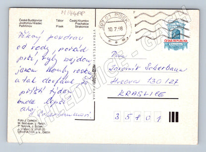 Pohlednice Jihočeský kraj více záběrů (M14488)