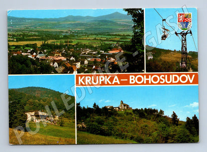 Pohlednice Krupka - Bohosudov , ČSSR, prošlá 1977 (M14492)