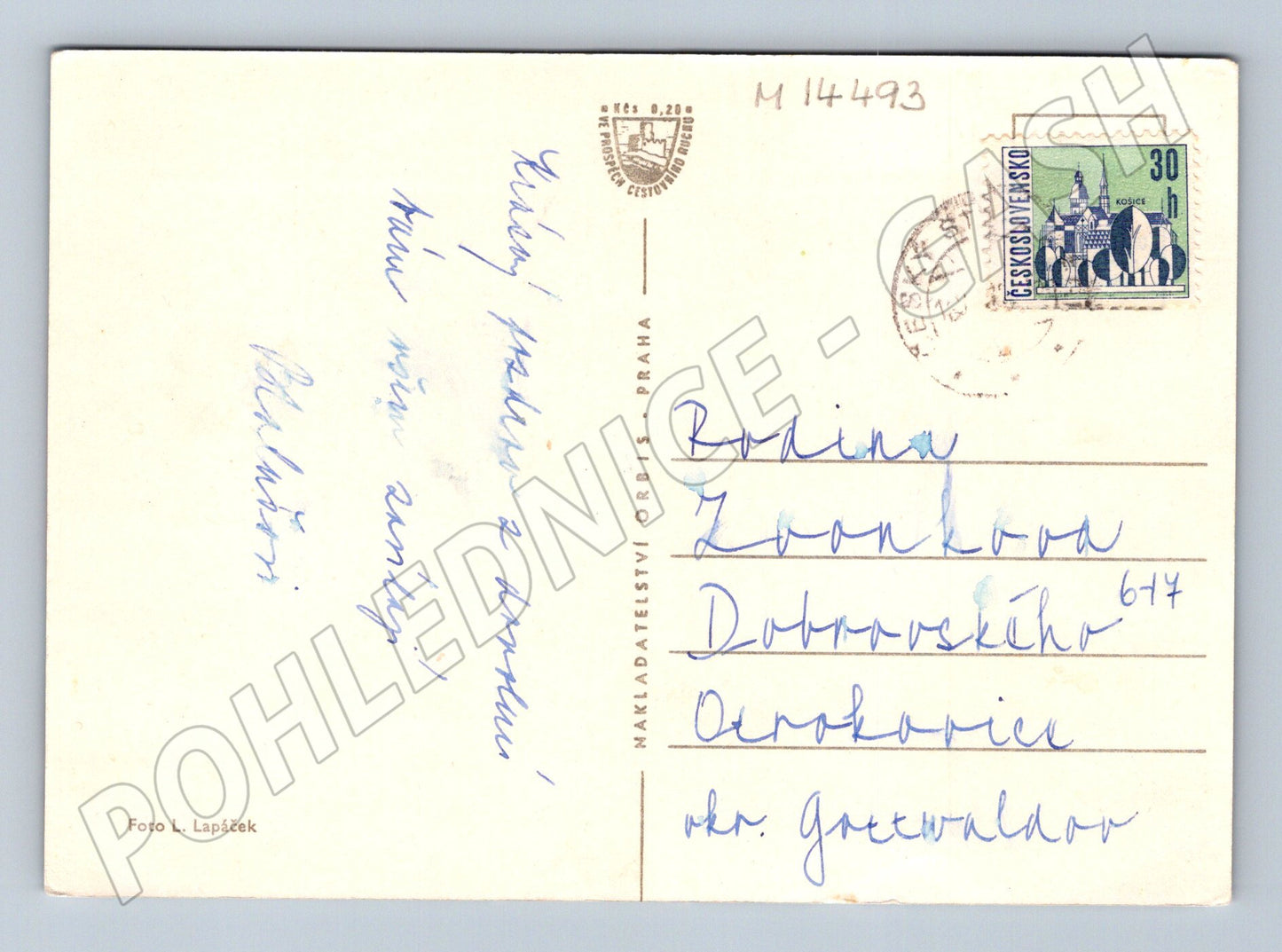 Pohlednice Kutná Hora koláž památek (M14493)