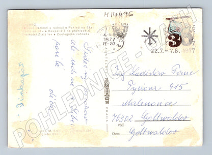 Pohlednice Liberec – koláž, více záběrů (M14496)