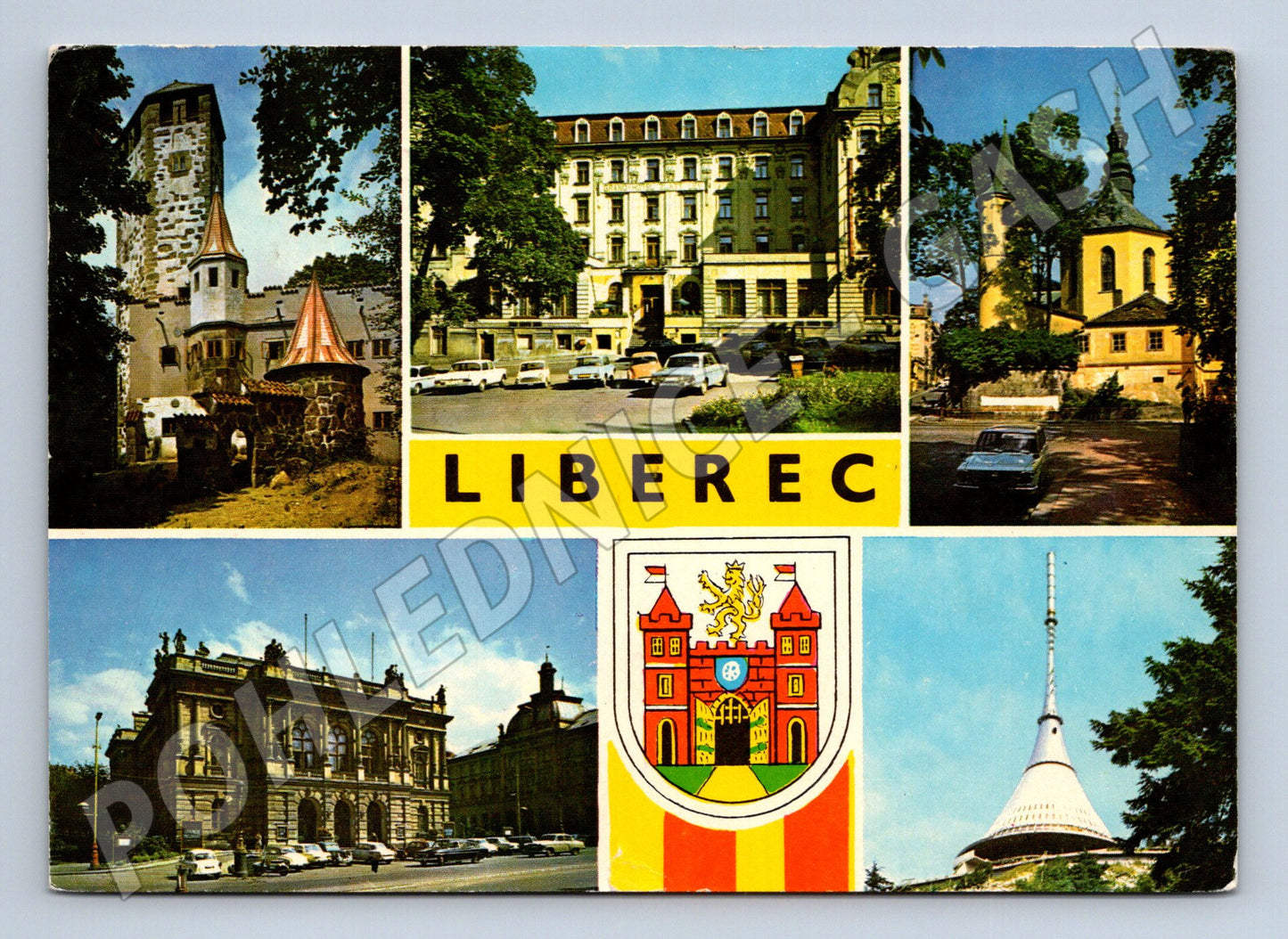 Pohlednice Liberec 70. léta (M14497)
