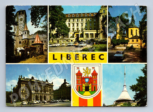 Pohlednice Liberec 70. léta (M14497)