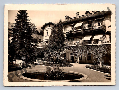 Pohlednice Terezin Dubí Teplice sanatorium (M145)