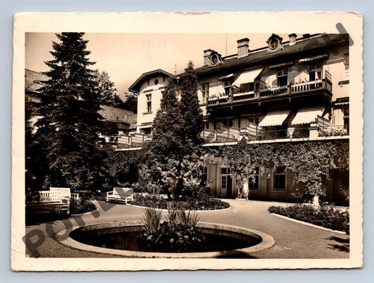 Pohlednice Terezin Dubí Teplice sanatorium (M145)
