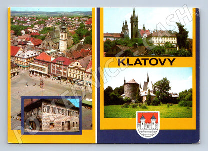 Pohlednice Klatovy historické centrum (M14502)