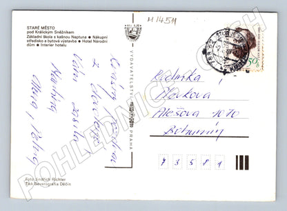 Pohlednice Staré Město pod Králickým Sněžníkem (M14511)