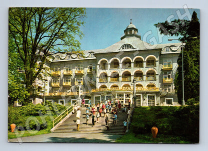 Pohlednice Jeseník Lázně sanatorium (M14516)