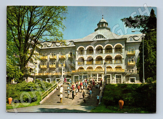 Pohlednice Jeseník Lázně sanatorium (M14516)
