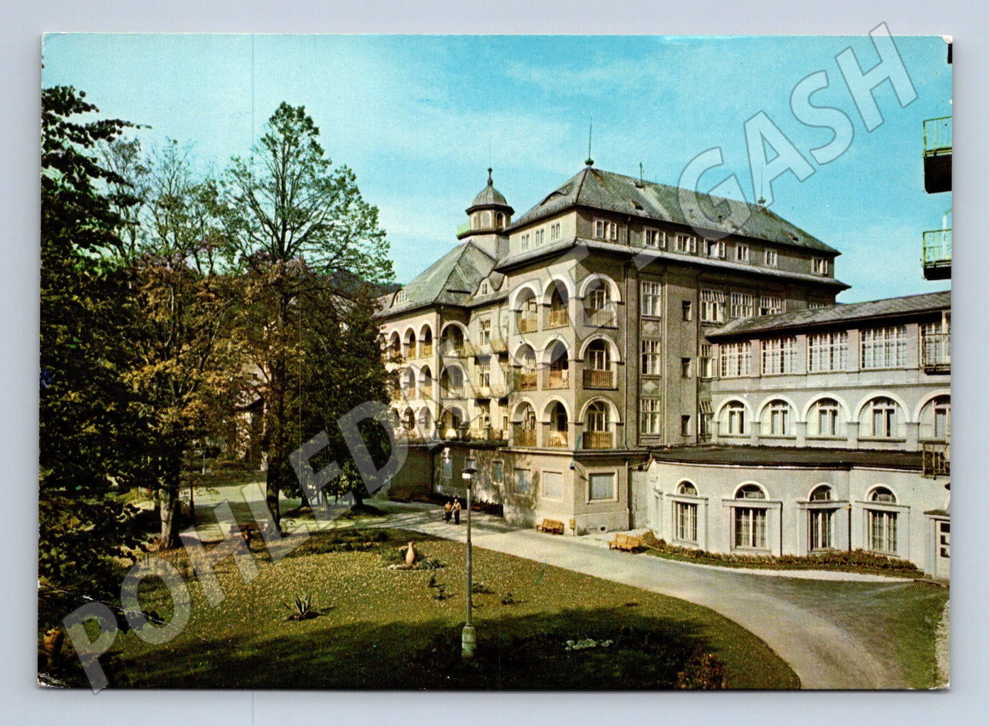 Pohlednice Priessnitzovo sanatorium Lázně Jeseník (M14517)