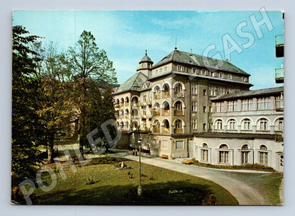 Pohlednice Priessnitzovo sanatorium Lázně Jeseník (M14517)