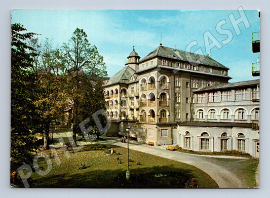 Pohlednice Priessnitzovo sanatorium Lázně Jeseník (M14517)