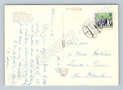 Pohlednice Priessnitzovo sanatorium Lázně Jeseník (M14517)