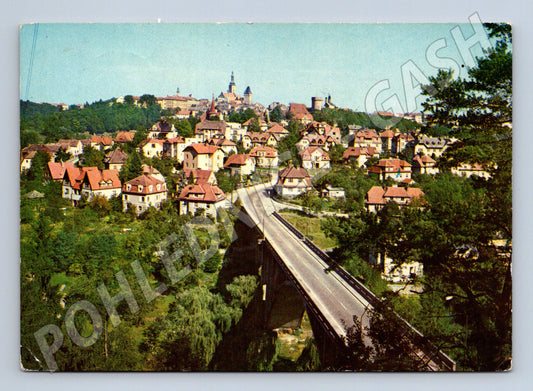 Pohlednice Tábor Bechyňský most (M14522)