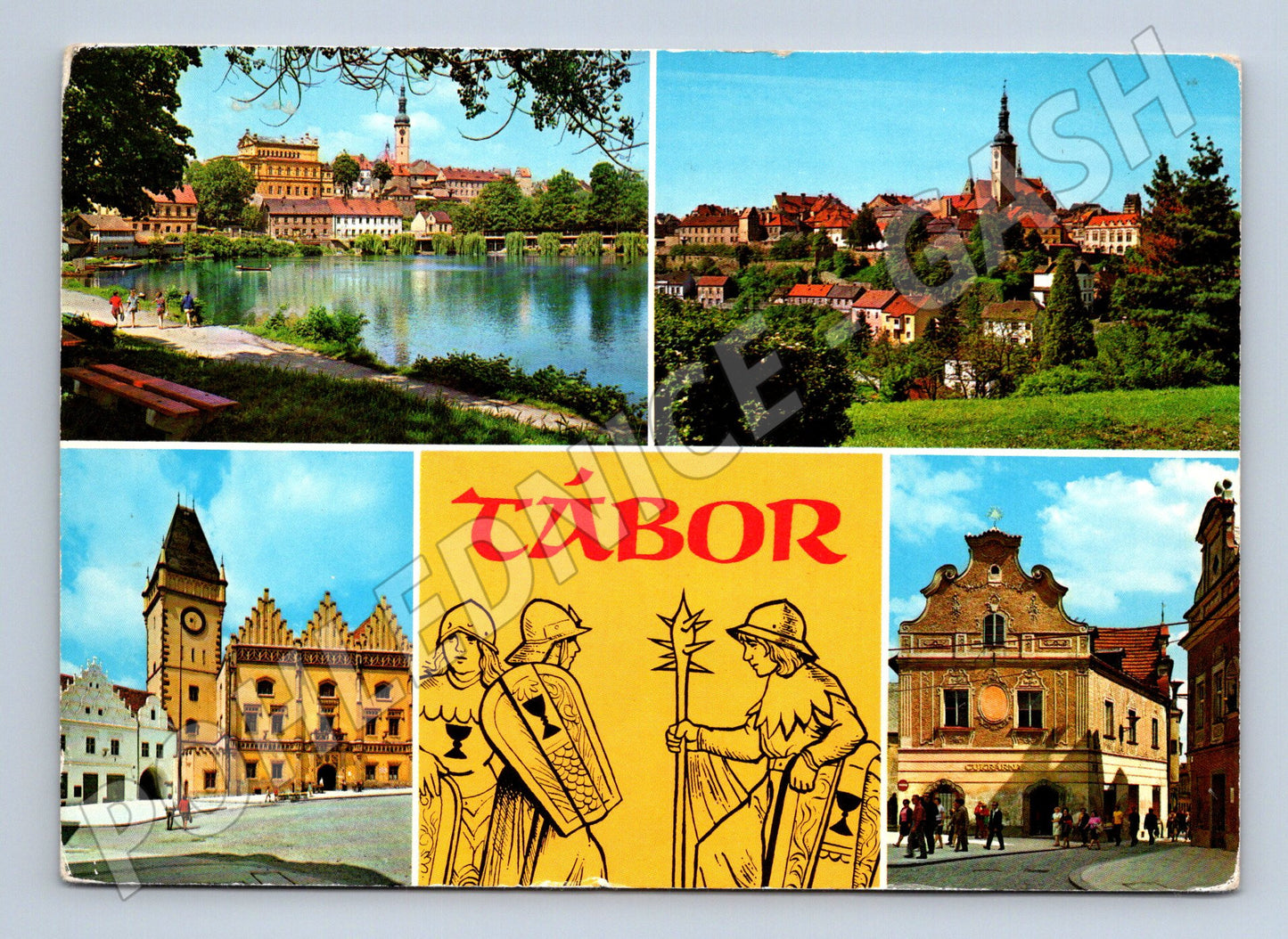 Pohlednice Tábor – Jordán, radnice (M14527)