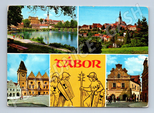 Pohlednice Tábor – Jordán, radnice (M14527)
