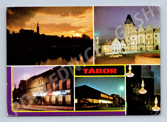 Pohlednice Tábor historická (M14531)