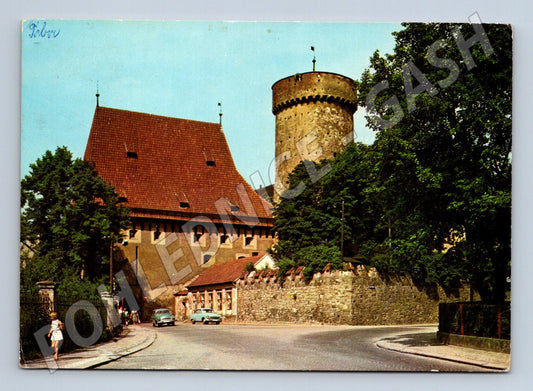 Pohlednice hrad historická architektura (M14533)
