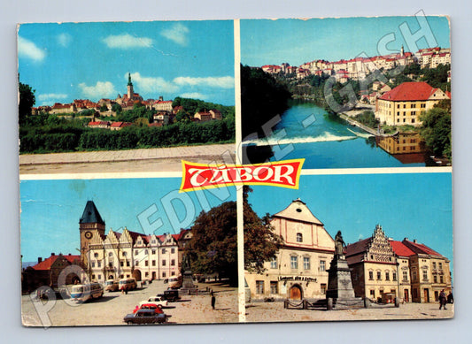 Pohlednice Tábor historická vícezáběrová (M14535)