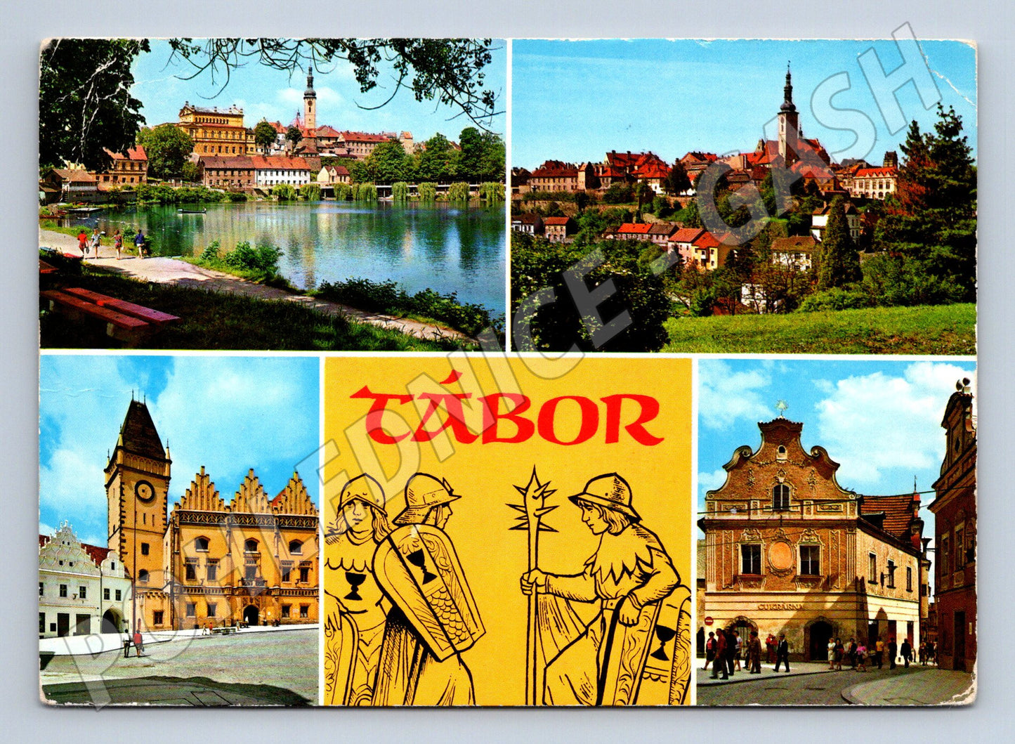 Pohlednice Tábor historická (M14536)