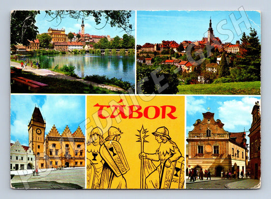 Pohlednice Tábor historická (M14536)