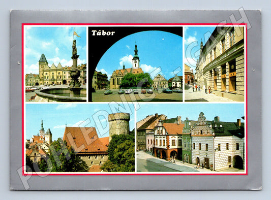 Pohlednice Tábor historické centrum (M14542)