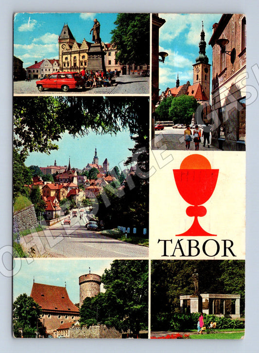 Pohlednice Tábor historická (M14543)