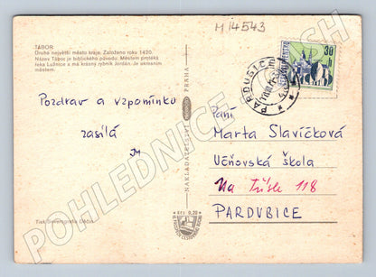 Pohlednice Tábor historická (M14543)