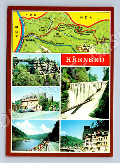 Pohlednice Hřensko Pravčická brána (M14553)