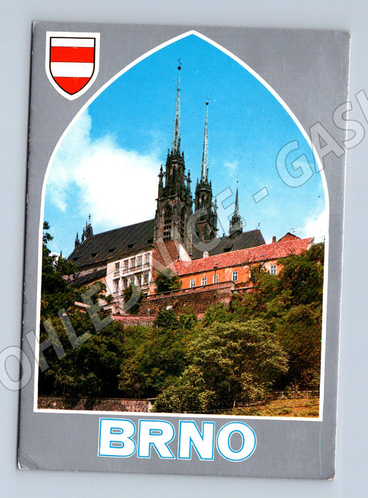 Pohlednice Katedrála sv. Petra a Pavla Brno (M14569)