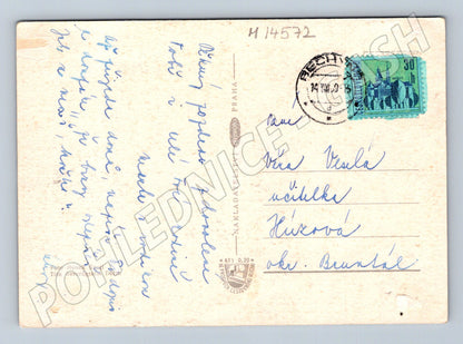 Pohlednice Bechyně historická 1969 (M14572)