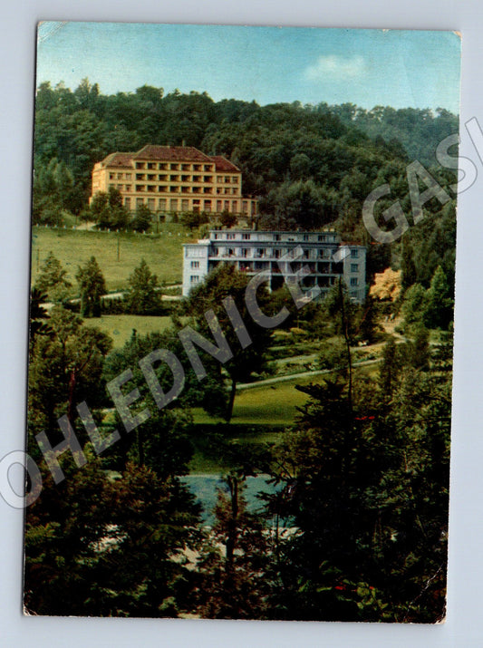 Pohlednice Teplice nad Bečvou lázně (M14587)