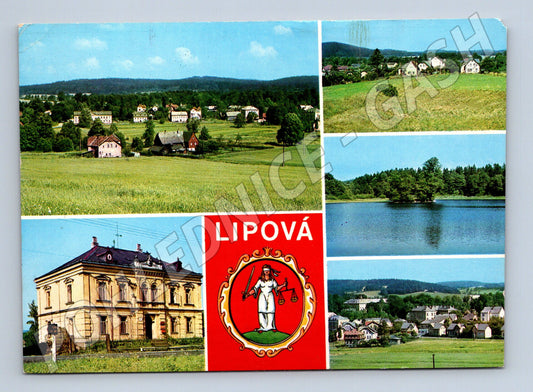 Pohlednice Lipová, okr. Děčín (M14594)