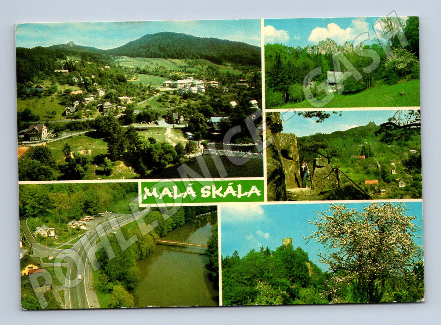 Pohlednice Malá Skála Český ráj (M14595)