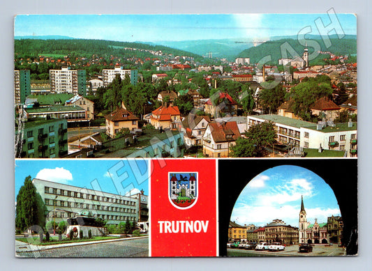 Pohlednice Trutnov panoráma města 1978 (M14604)
