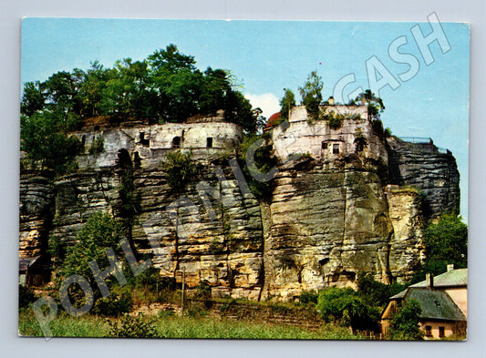 Pohlednice hrad Sloup v Čechách (M14605)