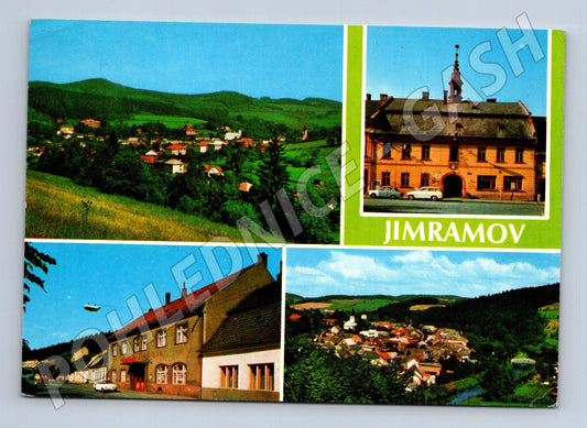 Pohlednice Jimramov Vysočina 1977 (M14610)