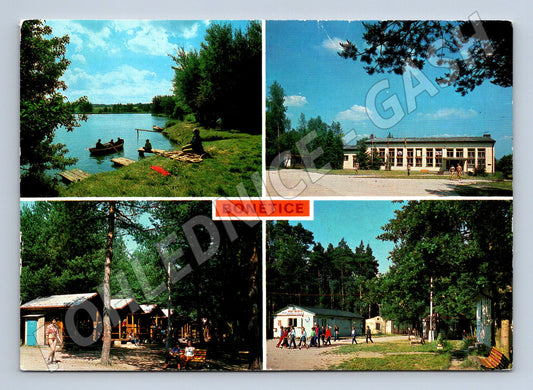 Pohlednice Bonětice pionýrský tábor (M14618)