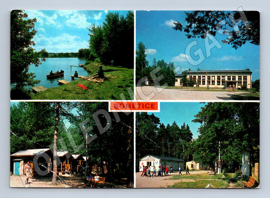 Pohlednice Pionýrský tábor Bonětice 1989 (M14619)