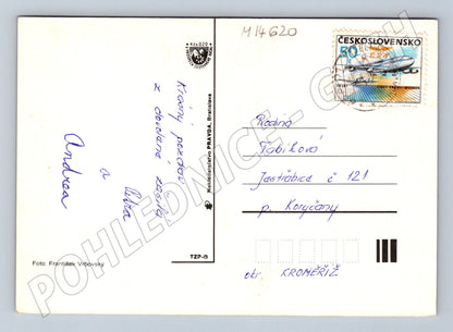 Pohlednice Lučina rekreační oblast (M14620)