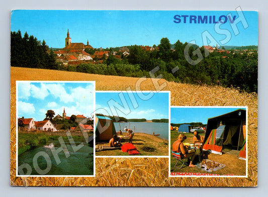 Pohlednice Strmilov rekreační letovisko (M14631)
