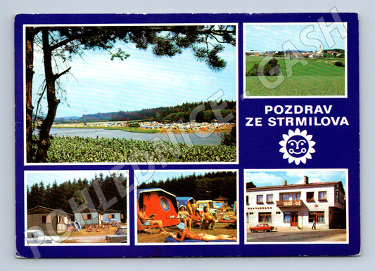 Pohlednice Strmilov historická (M14632)