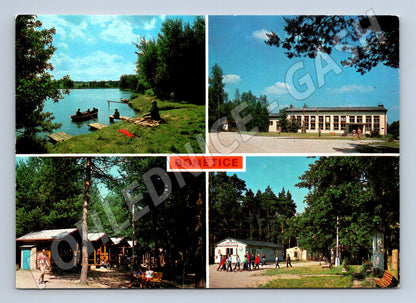 Pohlednice Pionýrský tábor Bonětice (M14635)